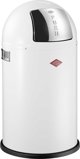 Wesco Pushboy Κάδος Απορριμμάτων 50l Λευκός
