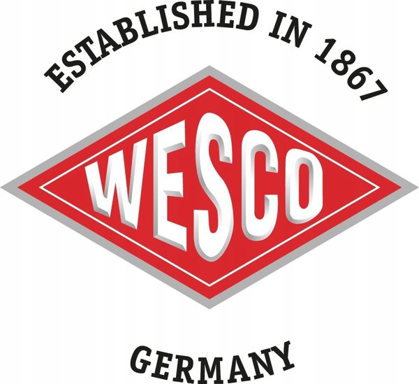 Wesco Pushboy Κάδος Απορριμμάτων 50l Λευκός