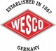 Wesco Pushboy Κάδος Απορριμμάτων 50l Λευκός