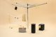 Brabantia Καλάθι Πλυντηρίου 35L, Μαύρο Ματ Ατσάλι με Καπάκι Φελλό