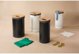 Brabantia Καλάθι Πλυντηρίου 35L, Μαύρο Ματ Ατσάλι με Καπάκι Φελλό