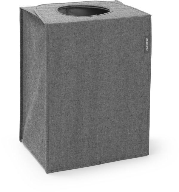 Brabantia Laundry To Go Καλάθι Απλύτων 55L, Αναδιπλούμενο, Ανθρακί
