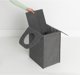 Brabantia Laundry To Go Καλάθι Απλύτων 55L, Αναδιπλούμενο, Ανθρακί