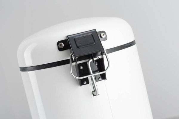 Wesco Big BaseBoy Κάδος Απορριμμάτων 30L, Λευκό Ματ