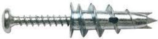 Αγκύριo για γυψοσανίδες DRIVA METAL 100 τεμ. - T-DPA