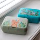 Koziol Candy L Παιδικό Κουτί Φαγητού 1425676, Δοχείο Μεσημεριανού με Κλιπ Ασφαλείας, Farm Design
