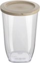 Koziol Δοχείο Αποθήκευσης Connect Dry M 1.5L, Αεροστεγές Δοχείο Τροφίμων, Desert Sand
