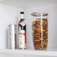 Koziol Δοχείο Αποθήκευσης Connect Dry M 1.5L, Αεροστεγές Δοχείο Τροφίμων, Desert Sand