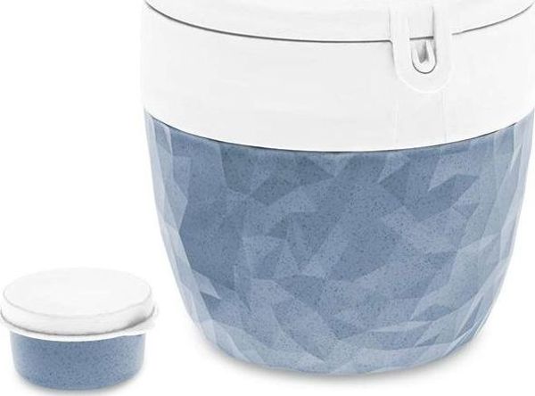 Koziol Bento Club Δοχείο Φαγητού, Organic Blue, 3198671