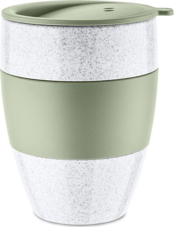 Koziol Aroma To Go Organic 2.0 Θερμική Κούπα 400ml Πράσινη