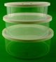 Σετ Δοχεία Φαγητού Katex Multibox Στρογγυλά 750ml, 1000ml & 1500ml - E-480