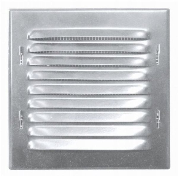 Μεταλλική σχάρα με δίχτυ 165x165mm χρώμιο WX1CHR