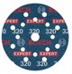 Krazek scierny ExO780 125mm 320 50x