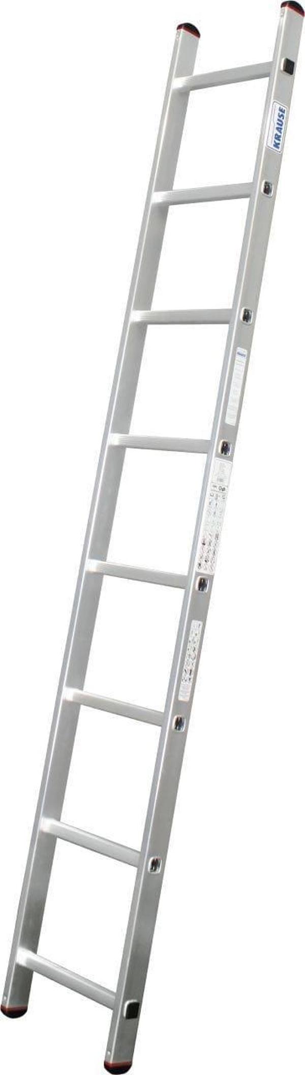 Krause Corda Drabina przystawna aluminiowa 8 stopniowa (010087)