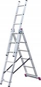 Krause KRAUSE CORDA DRABINA 3x 6 SZCZEBLI TR NA SCHODY KE033369