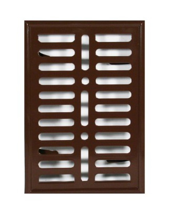 Μεταλλικό Πλέγμα Βαμμένο Καφέ 140x210mm