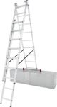 Krause Corda Drabina wielofunkcyjna aluminiowa 9 stopniowa (033390)