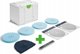 Krazki Festool P80 P120 P180 P220 P240 P320 Systainer na Materialy Czapka