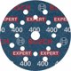 Krazek scierny ExO780,125mm,400,6x
