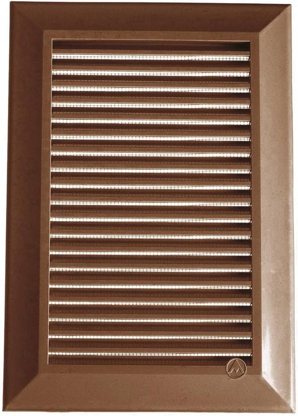 Κάναλος Αερισμού Duo Smart 140x210 Καφέ