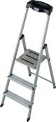 Krause Safety Drabina wolnostojaca jednostronna aluminiowa 3 stopniowa (126313)