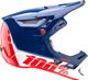 100% Aircraft Composite Κράνος Ποδηλάτου Downhill MTB, Μπλε, Μέγεθος L
