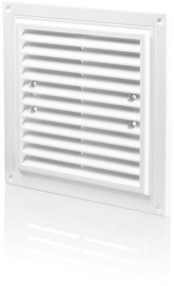 Grilia exaerismóu MWR 175X175mm me díchtyo kai stérigmata leukí MWR175X175