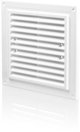 Grilia exaerismóu MWR 175X175mm me díchtyo kai stérigmata leukí MWR175X175