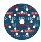 Krazek scierny ExO780,125mm,150,6x