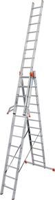 Krause Monto Tribilo Drabina wielofunkcyjna aluminiowa 36 stopniowa (129789)