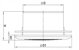 Kratka wentilasias kykloforias oligwnith kapniston plafoniou 315mm aspro MW315KE