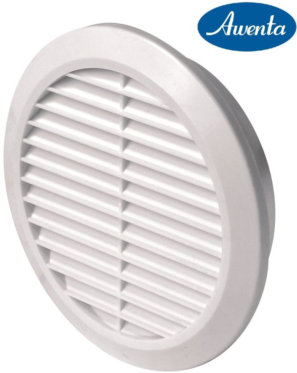 Kratka Wentylacyjna Awenta Classic T23 Biala