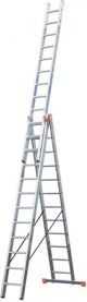 Krause Monto Tribilo Drabina wielofunkcyjna aluminiowa 36 stopniowa (129703)