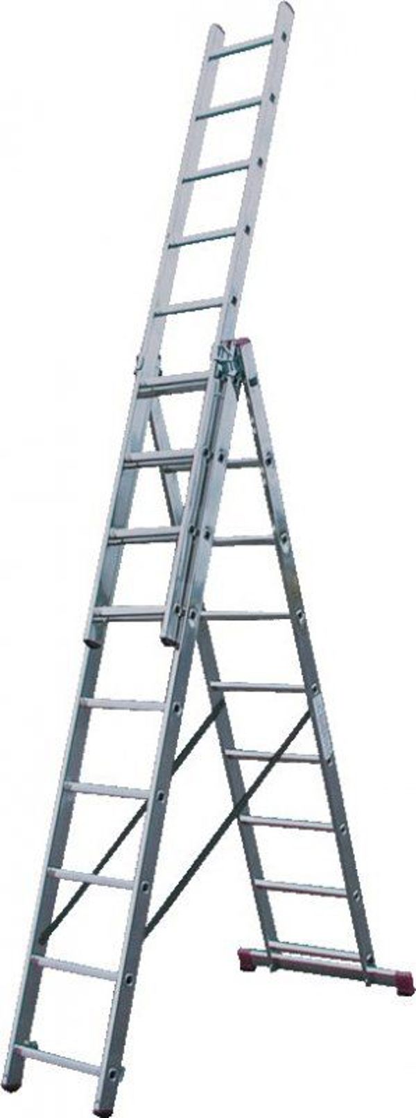 Krause Corda Drabina wielofunkcyjna aluminiowa 27 stopniowa (030399)