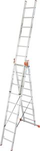 Krause Monto Tribilo Drabina wielofunkcyjna aluminiowa 9 stopniowa (129673)
