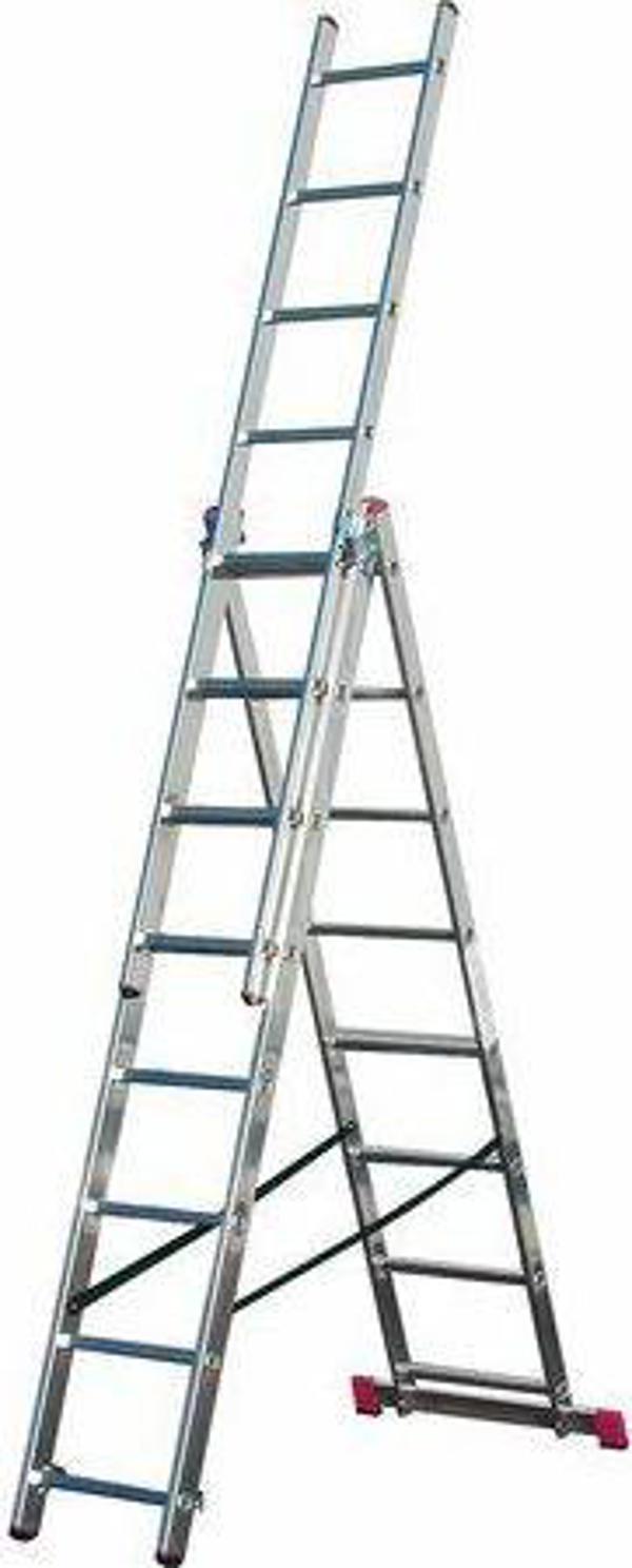Krause KRAUSE CORDA DRABINA 3x 8 SZCZEBLI TR NA SCHODY
