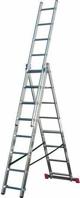 Krause KRAUSE CORDA DRABINA 3x 8 SZCZEBLI TR NA SCHODY