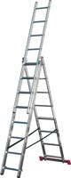Krause Corda Drabina wielofunkcyjna aluminiowa 24 stopniowa (030382)