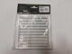 Kratka wentylacyjna 154x154 mm z siatka biala MW100A