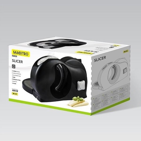 Krajalnica 400W MR-591 MAESTRO