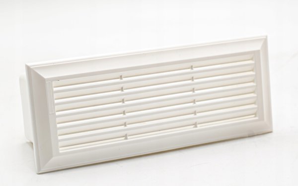 Kratka do kanalu plaskiego 60X204 biala EL60