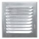 Kratka metalowa z siatka 165x230mm chrom WX2CHR