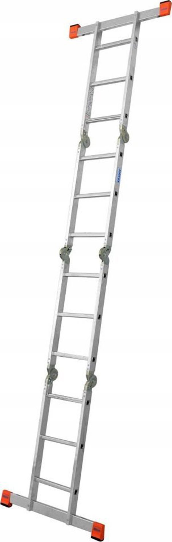 Krause Drabina przegubowa Multimatic 4x3 z platforma