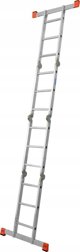 Krause Drabina przegubowa Multimatic 4x3 z platforma