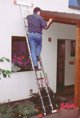 Krause Drabina przegubowa Multimatic 4x3 z platforma