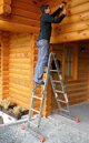 Krause Drabina przegubowa Multimatic 4x3 z platforma