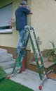 Krause Drabina przegubowa Multimatic 4x3 z platforma