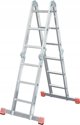 Krause Drabina przegubowa Multimatic 4x3 z platforma