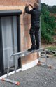 Krause Drabina przegubowa Multimatic 4x3 z platforma
