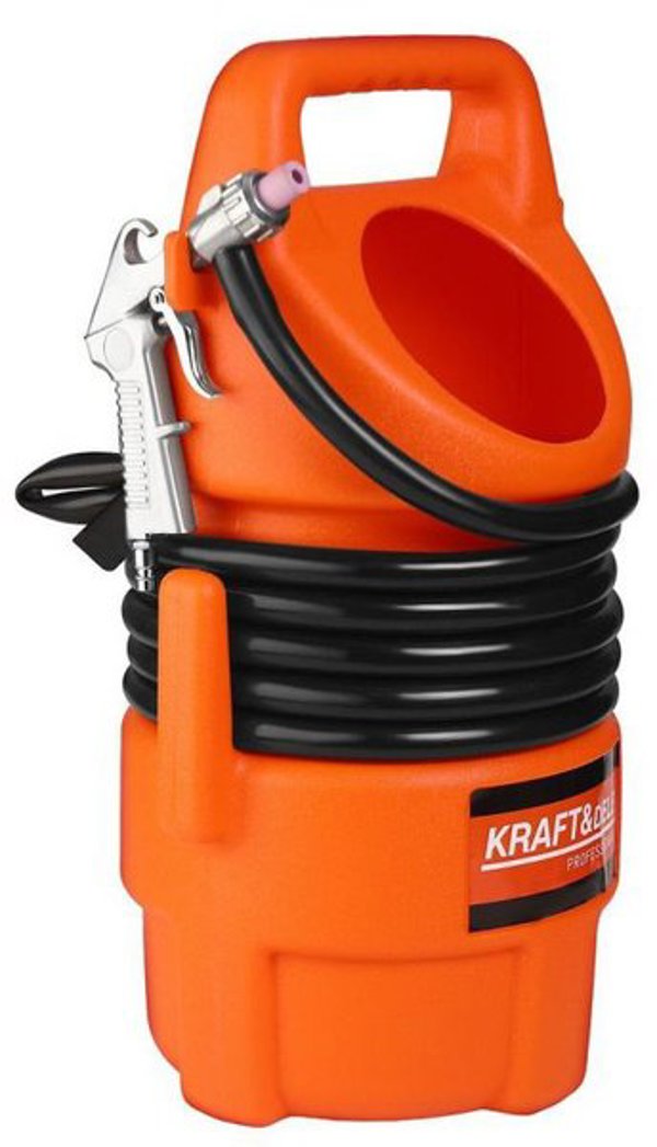 Kraft&Dele Συσκευή Αμμοβολής Σιφονιού 10L KD5932